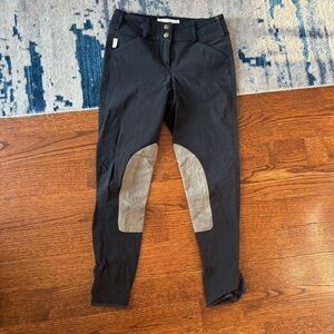 The Tailored Sportsman Black Riding Pants